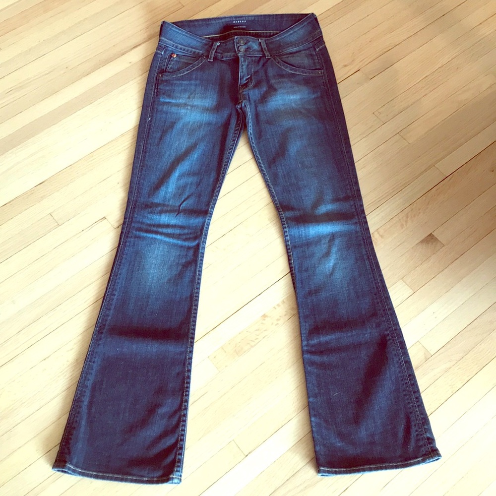 Hudson low rise classic bootcut